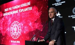 "2025 turizm geliri 65,2 milyar dolar"
