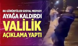 Bu görüntüler sosyal medyayı ayağa kaldırdı