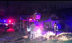 Ahşap evde çıkan yangın büyümeden söndürüldü