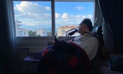 ALS hastası doktor evine hapsoldu