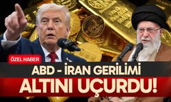 ABD-İran gerilimi altını uçurdu!