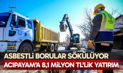 Acıpayam’a 8,1 milyon TL’lik yatırım