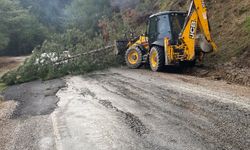 Babadağ’da fırtınanın izi hızla silindi
