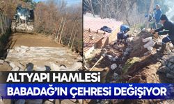 Babadağ’ın çehresi değişiyor
