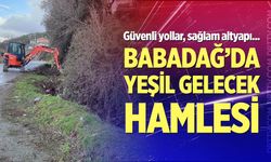 Babadağ'da yeşil gelecek hamlesi