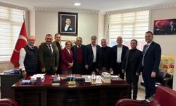 Başkanlardan Hakan’a moral ziyareti