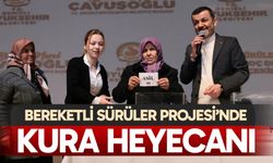Bereketli Sürüler Projesi’nde kura heyecanı