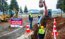 DESKİ’den Acıpayam’a yeni nesil altyapı