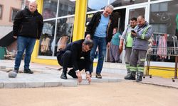 Kaldırımlar genişliyor, yayalar daha güvende