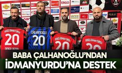 Baba Çalhanoğlu’ndan Denizli İdmanyurdu’na destek