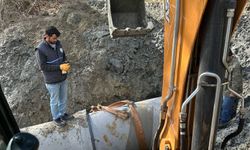 Çameli’de alt yapı çalışmaları hız kesmeden sürüyor