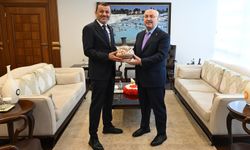 Çavuşoğlu’ndan Vali Köşger’e ziyaret