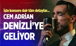 Cem Adrian Denizli konseri ne zaman? Konser biletleri ne kadar?