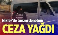 Nikfer’de turizm denetimi: Ceza yağdı!