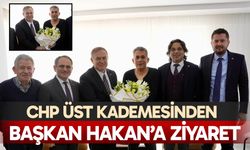 CHP üst kademesinden Başkan Hakan’a ziyaret