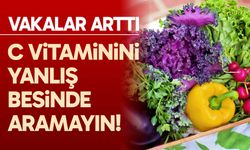 C vitaminini yanlış besinde aramayın