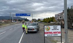 Orman ürünleri nakliyesine denetim