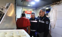 Pamukkale Zabıtası’ndan sıkı denetim