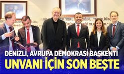 Denizli, Avrupa Demokrasi Başkenti unvanı için son beşte