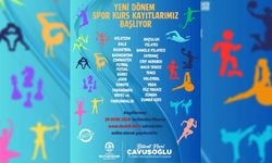 Spor kurslarında yeni dönem heyecanı başlıyor