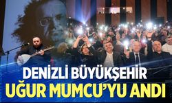 Denizli Büyükşehir Uğur Mumcu’yu andı