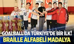 Goalball’da Türkiye’de bir ilk