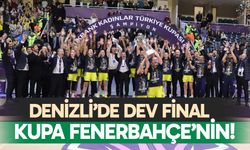 Denizli’deki dev finalde kazanan Fenerbahçe Opet!