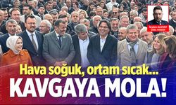 Kavgaya mola verdiler; Bu karedeki gülüşün sırrı ne?