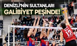 Denizli’nin Sultanları galibiyet peşinde!
