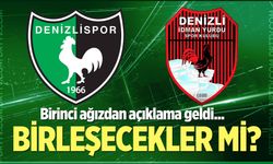 Denizlispor ile Denizli İdmanyurdu birleşiyor mu? İşte yanıtı!