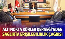 Altı Nokta Körler Derneği’nden sağlıkta erişilebilirlik çağrısı