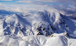 Dik ve eğimli yamaçlarda çığ tehlikesi uyarısı!