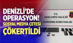 Denizli’de operasyon! Sosyal medya çetesi çökertildi