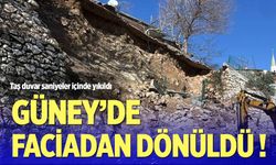 Güney'de faciadan dönüldü!