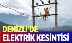 Denizli elektrik kesintisi… 23 Ocak 2026
