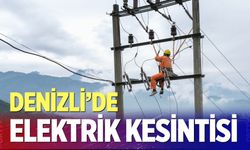 Denizli elektrik kesintisi… 23 Ocak 2026