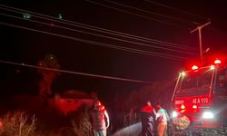 Fırtına elektrik tellerini kopardı