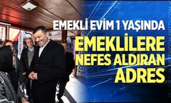 Denizli’de emeklilere nefes aldıran adres