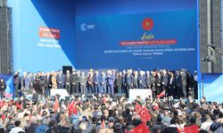 Erdoğan Aydın'da müjdeler verdi