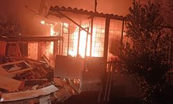 Müstakil ev küle döndü