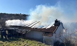 Ev yangınında 1 kişi hayatını kaybetti