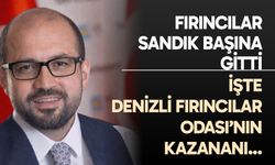 Fırıncılar sandık başına gitti! İşte Denizli Fırıncılar Odası’nın kazananı