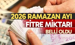 2026 Ramazan ayı fitre miktarı belli oldu