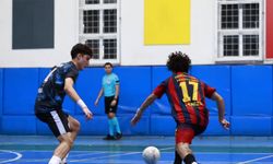 Futsal'da dereceler belli oldu