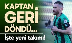 Kaptan Gökhan Süzen geri döndü! İşte yeni takımı…