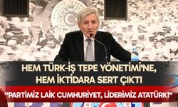 "Partimiz Laik Cumhuriyet, Liderimiz Atatürk!"