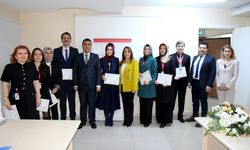 Pamukkale İlçe Sağlık Müdürlüğü çalışanlarına başarı belgesi