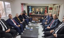 Türkiye Kamu-Sen’den Ülkü Ocakları’na ziyaret