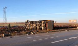 Kamyonla çarpışan otomobil sürücüsü hayatını kaybetti