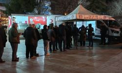 Denizlililere Miraç Kandili’nde ikram